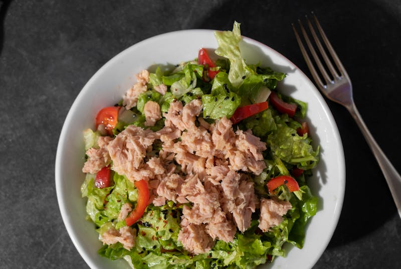 Tuna Niçoise salad bowl at Tatte