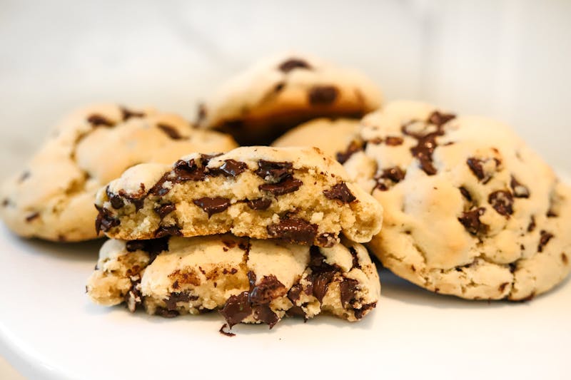 Tatte signature tahini chocolate chip cookie