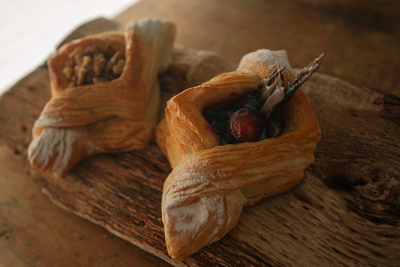 Seasonal fruit danish pastry from Tatte bakery