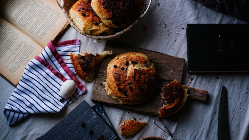 Tatte bakery almond morning bun pastry